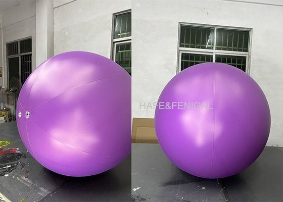 1m Purple Interactive LED Balão Ultimate Concert Iluminação Experiência