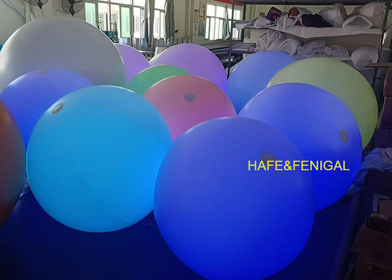 Luz de Balão Interativa LED RGB de 4 pés com Toque para Mudar a Cor: Ideal para Eventos e Envolvimento da Multidão