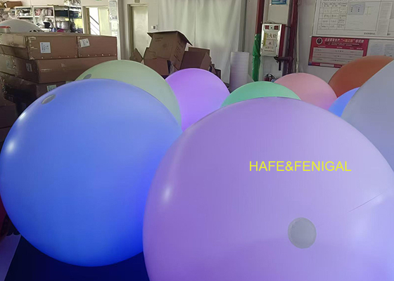 Luz de Balão Interativa LED RGB de 4 pés com Toque para Mudar a Cor: Ideal para Eventos e Envolvimento da Multidão