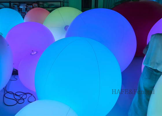 Luz de Balão Interativa LED RGB de 4 pés com Toque para Mudar a Cor: Bolas de LED Ideais para Eventos