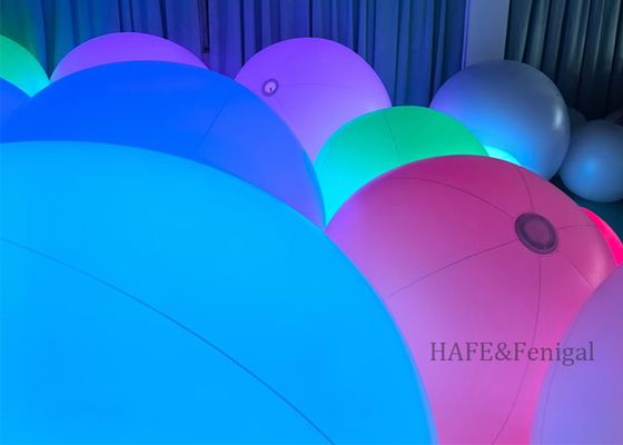 Luz de Balão Interativa LED RGB de 4 pés com Toque para Mudar de Cor: Luzes de Balão LED Ideais para Eventos com Engajamento Incomparável