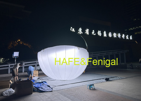 Balões de Iluminação LED a Hélio para Teatros e Igrejas Podem Ser Personalizados