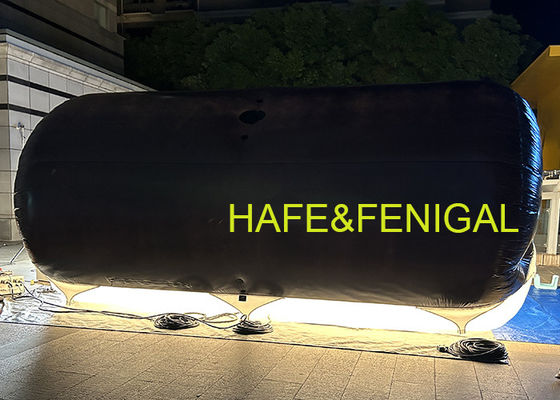 Balão de Iluminação Tubular Inflável de Hélio com Halogéneo para Filmagem ao Ar Livre