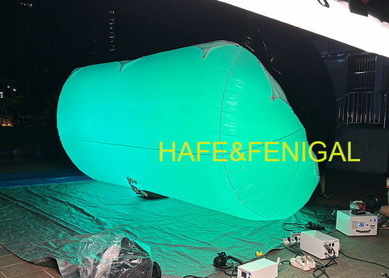 Luz de cinema LED Tubular Inflável Para Gaffers Fotógrafos Diretores DPs