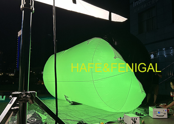 Luz de cinema LED tubular inflável para gaffers, fotógrafos, diretores e DPs
