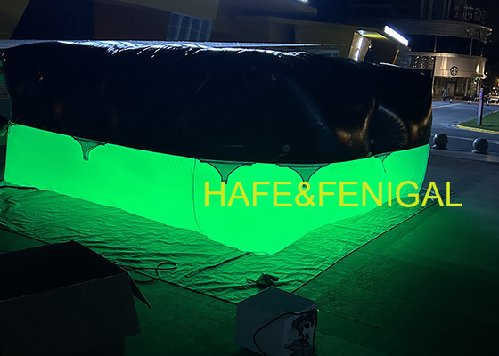 Luz de Filme LED Quadrada Inflável Para Diretores, Fotógrafos e Técnicos de Iluminação, Personalizável para DOP