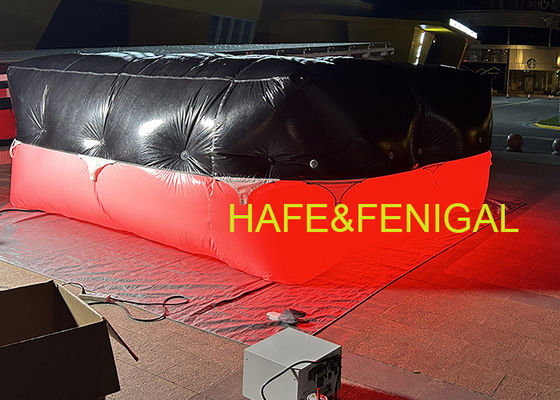 Lâmpada de filme LED quadrada inflável para diretores fotógrafos técnicos de iluminação DOP personalizável