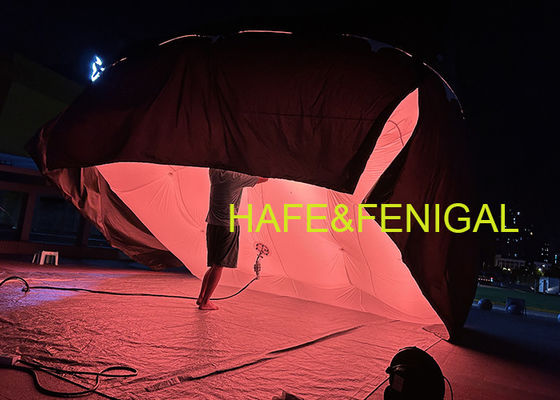 Lâmpada de filme LED quadrada inflável para diretores fotógrafos técnicos de iluminação DOP personalizável