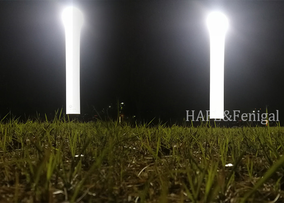 Sistema de Torre Inflável de Iluminação de Emergência HMI1000W 360 Graus Sem Ofuscamento Portátil para Exterior