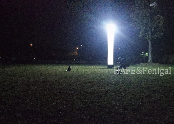 Sistema de Torre Inflável de Iluminação de Emergência HMI1000W 360 Graus Sem Ofuscamento Portátil para Exterior