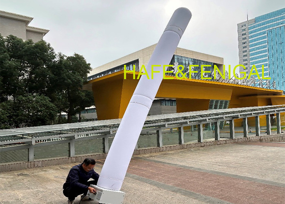Torre de luz inflável portátil MH 1000W Metal Halide de 5m para iluminação de resgate