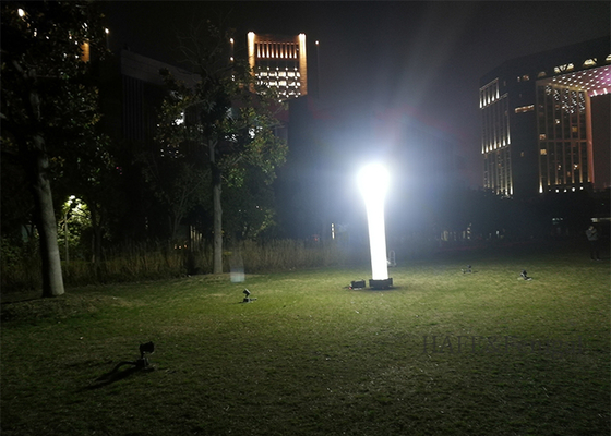Sistema de Emergência de Torre de Iluminação Inflável Sem Ofuscamento 1200W 60HZ Noturno Portátil para Exterior