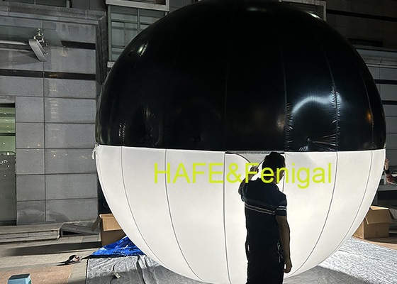 Balão de iluminação de hélio Artemis Sphere LED para teatros e igrejas
