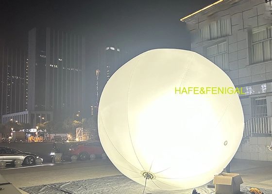 Luz de Balão Halógena Esférica de 360 Graus de 4,2m de Diâmetro e 2,4KW para Produção Cinematográfica