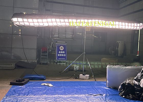 Luz Balão LED Leve e Suave Artemis IRIS Tube 720W para Filmagem Cinematográfica