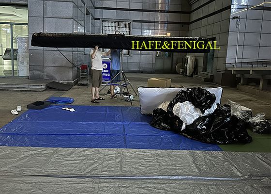 Luz Balão LED Leve e Suave Artemis IRIS Tube 720W para Filmagem Cinematográfica