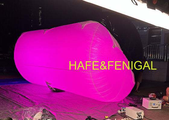 Balão de Iluminação para Filme LED Tubular Inflável 1.8kw para Uso Comercial, Igreja e Teatro