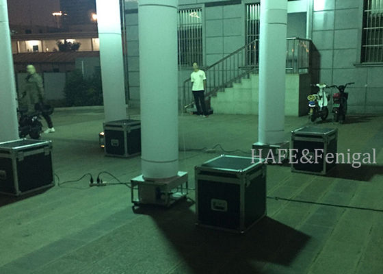 COLUMUS HMI1000W Torre de iluminação de emergência inflável 360° Solução portátil ao ar livre sem brilho