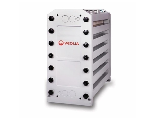 Módulo EDI Veolia MK-5 22 GPM para Água de Alimentação de Caldeira