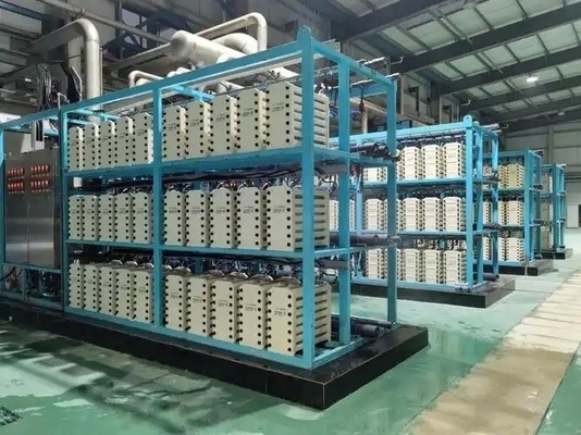 Veolia MK-3 EDI Stack 15 GPM para Água Ultra Pura de Semicondutores