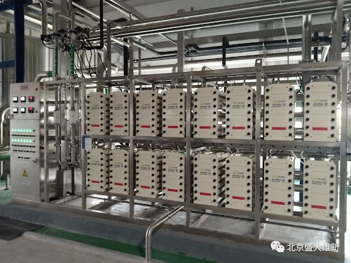 Veolia MK-3 EDI Stack 15 GPM para Água Ultra Pura de Semicondutores