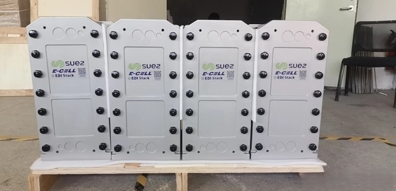Veolia MK-3 EDI Stack 15 GPM para Água Ultra Pura de Semicondutores