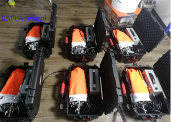 800W Dimmable LED Inflatable Light Tower Personalizavel para salvamento noturno Segurança da construção