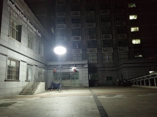 600W LED Safety Balloon Light Tower: Ideal para iluminação de estradas e edifícios