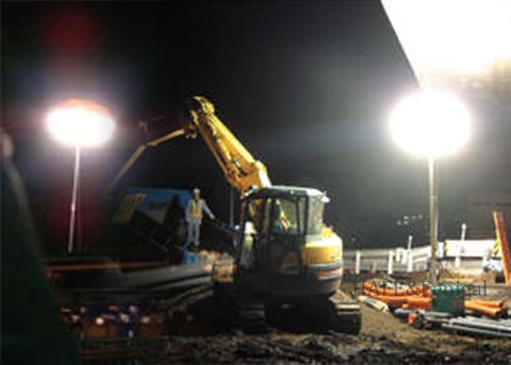 Balões LED Tripé HAFE Série Sun 1200W 40000-48000 Lúmens Luz Sem Ofuscamento para Resgate Industrial Construção Emergência