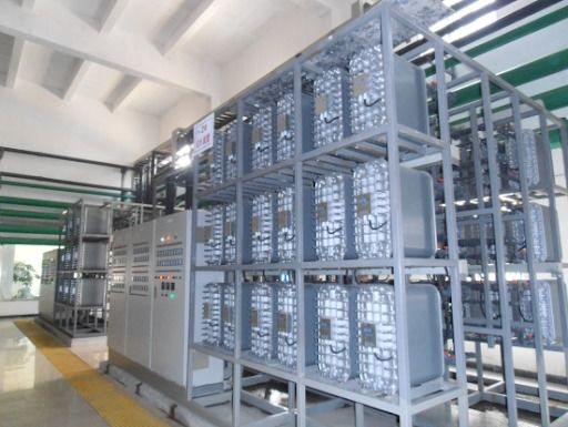 ​​Módulo CEDI IONPURE LX-Z IP-LXM30Z-5 ​​Regeneração Química Zero