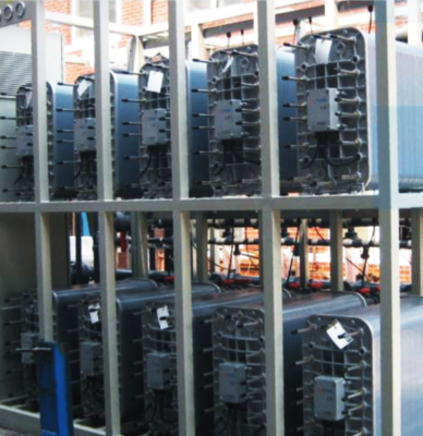 Módulo CEDI Ionpure LX-Z IP-LXM10Z-5 para Centrais Farmacêuticas