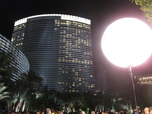 Event Celebration Inflatable Pearl LED Light 800W 240VAC Decorative