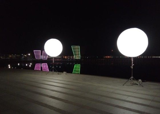 Event Celebration Inflatable Pearl LED Light 800W 240VAC Decorative