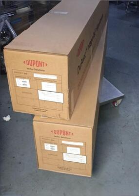Dupont SFP-2860 PVDF Ultrafiltration Membrane Module with 0.03μm Pore Size and 51m² Area for RO Pretreatment
