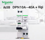 Vigi para o interruptor atual residual DPN de Acti 9 iC60 Schneider Electric, 2P, 3P, 4P de 10 a 63A