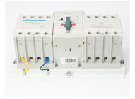 Interruptor automático de transferência do poder duplo, 4P 3 fio automático 63A IEC60947-6-1 do interruptor 4 de transferência da fase