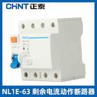 Distribuição elétrica industrial atual residual do interruptor 4-63A 1P+N 3P+N de RCCB RCD-NL1