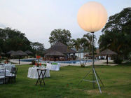 Opções espertas do controle do festival de música do casamento da gala da luz do balão da lua de 400 watts