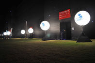 logotipo da luz do balão do evento 400/600W que imprime o diâmetro social incorporado da exibição 1.5m/2m