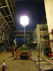 Lâmpada de alogenuro de metal móvel 1 da luz do balão da lua 2 4 quilowatts para a grande área da construção da noite