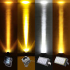 A lâmpada doméstica 10W RGB AC85-265V da arruela da parede do CREE da iluminação do diodo emissor de luz do feixe estreito Waterproof a linha dos projetores