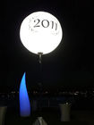 O balão conduzido inflável do evento da categoria do filme de HMI 575W ilumina o tipo do cristal de Airstar