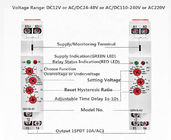 Fase monofásica de relés de controle da automatização RV8-01/02