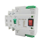 do interruptor automático de transferência do ATS de 50ms 230V poder duplo 2P 3P 4P 100A IEC60947-6-1