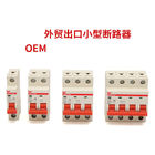 6KA interruptor industrial magnético térmico 220V IEC60898