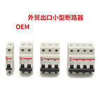 interruptor diminuto IEC60898 C10 6kA do mcb do Dp do Sp de 63A 1P 2P 3P 4P 230V