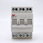 interruptor de comutação manual de 63A 1P 2P 3P 4P 230V 400V