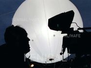 HMI cinematográfico ou diodo emissor de luz que iluminam a esfera do balão/luz do dia da elipse 4000w