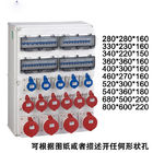 Caixa de distribuição à prova de intempéries industrial do controle IEC60439-3 do soquete