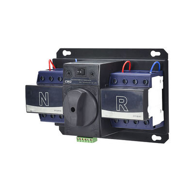 Interruptor automático de transferência do Ats da C.A. 220V 63A da casa 32A 3 Polo 4 Polo 3P 4P